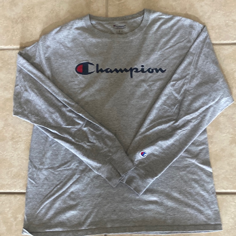 Champion Long Sleeve Shirt